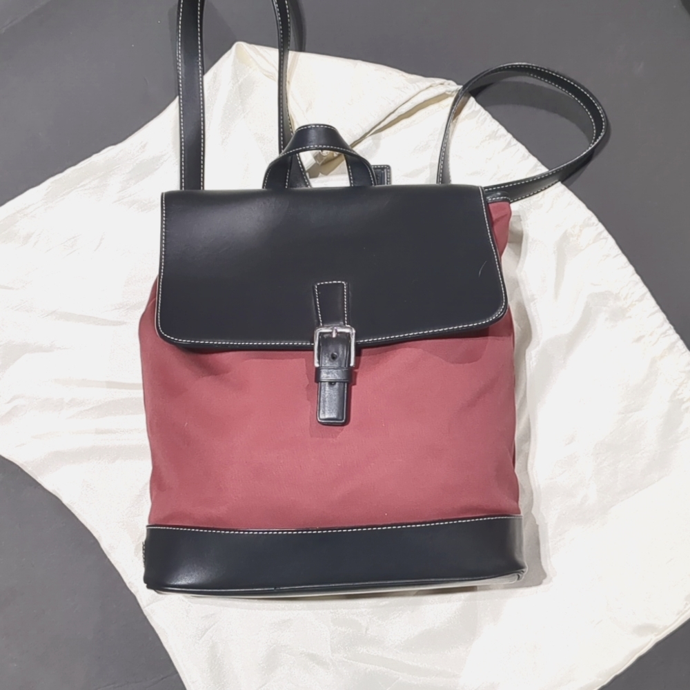 Vintage Coach Hampton backpack 7703 HTF!